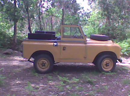 Land Rover 88II